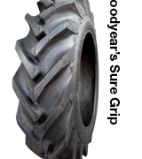 tractor grip bike tyre