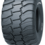 Side profile of a wide‑base Tianli Agro Grip flotation radial tyre with blocky tread pattern for smooth road and field operation.