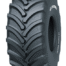 Side profile of Tianli AG‑RADIAL SPECIAL agricultural radial tyre with angled lugs and wide contact patch for excellent traction and extended wear.