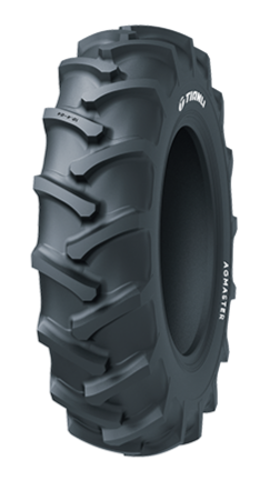 Tianli AGMASTER agricultural tyre with wide horizontal tread ribs and self-cleaning design