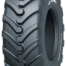 Side profile of Tianli Backtrack Radial Supreme tyre showcasing deep, angled radial tread and reinforced shoulders ideal for heavy-duty use.