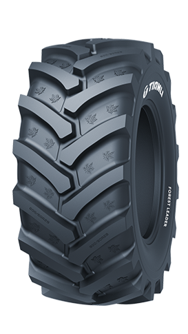 Tianli Forest Leader forestry tyre with radial tread pattern for traction and fuel efficiency