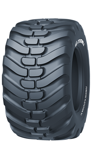 Tianli FORESTRY FLOTATION X1 tyre with high flotation tread pattern for forestry machinery