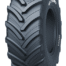 Front view of Tianli GENESIS radial tyre featuring angled lugs and wide footprint for excellent traction and power transmission