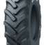 Front view of Tianli R100 agricultural radial tyre with aggressive V-shaped tread and reinforced casing.