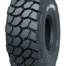 Tianli TU440 radial OTR tyre showing chunky multi-edged tread blocks and robust sidewalls for superior flotation and traction.