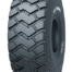 Front-angle view of Tianli TUL302 radial OTR tyre with zigzag tread and reinforced sidewall.