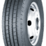 Front-angle view of Westlake CR960A commercial truck tyre with rib tread and steel-belted radial casing.